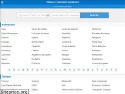 Sites similar to horariosytiendas.com.mx