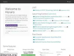 Sites similar to horaro.org