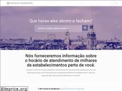 Sites similar to horasabertas.com