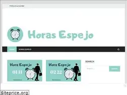 Sites similar to horasespejo.com