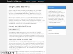 Sites similar to horasinvertidas.com