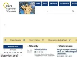 Sites similar to horasvatehovaclava.cz