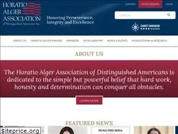 Sites similar to horatioalger.org