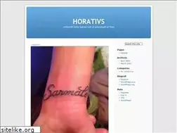 Sites similar to horativs.wordpress.com