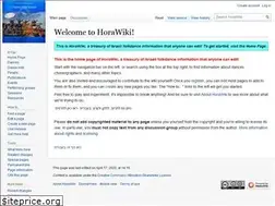 Sites similar to horawiki.org