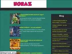 Sites similar to horaz.com