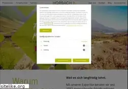 Sites similar to horbach.de