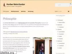 Sites similar to horberweinkontor.de