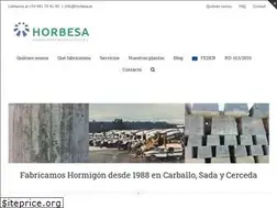Sites similar to horbesa.es