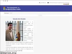 Sites similar to horcajodelasierra-aoslos.es