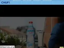Sites similar to horchatachufi.es