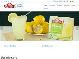 Sites similar to horchatamercader.com