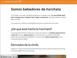 Sites similar to horchatas.net