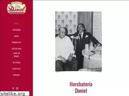 Sites similar to horchateria-daniel.es