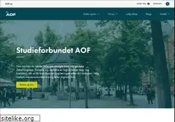 Sites similar to hordaland.aof.no