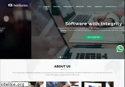 Sites similar to hordanso.com