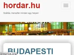 Sites similar to hordar.hu