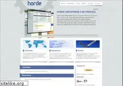 Sites similar to horde.org