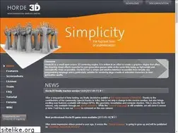 Sites similar to horde3d.org
