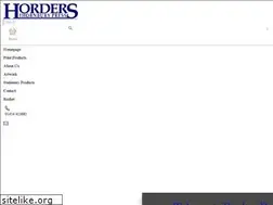 Sites similar to horders-tp.co.uk