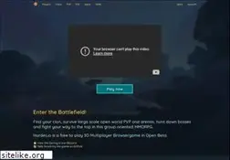 Sites similar to hordes.io