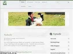Sites similar to hordur.is