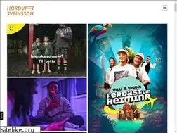 Sites similar to hordursveinsson.com