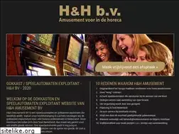 Sites similar to horeca-gokkast.nl