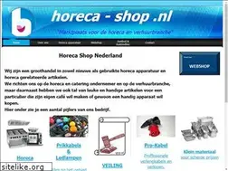 Sites similar to horeca-shop.nl