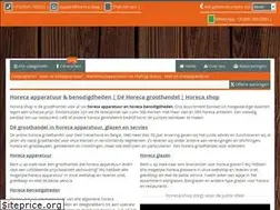 Sites similar to horeca.shop