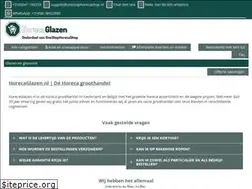 Sites similar to horecaglazen.nl