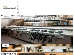 Sites similar to horecagrootkeukenshop.nl
