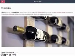 Sites similar to horecainfo.eu