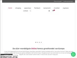 Sites similar to horecaking.nl