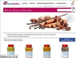 Sites similar to horecakruiden.nl