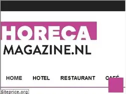 Sites similar to horecamagazine.nl
