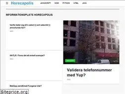 Sites similar to horecapolis.info
