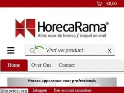Sites similar to horecarama.nl