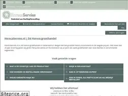 Sites similar to horecaservies.nl