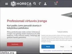 Sites similar to horecashop.lt