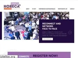 Sites similar to horecashow.com
