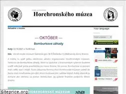 Sites similar to horehronskemuzeum.sk