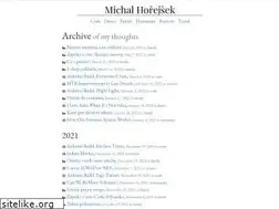 Sites similar to horejsek.com