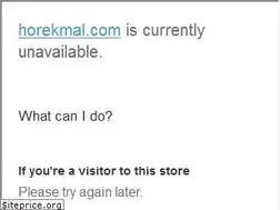 Sites similar to horekmal.com