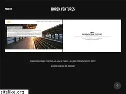 Sites similar to horekventures.com