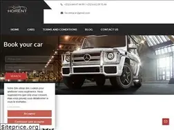 Sites similar to horentcar.com