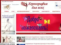 Sites similar to horeografiya.com