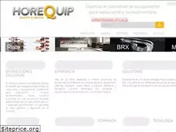 Sites similar to horequip.es