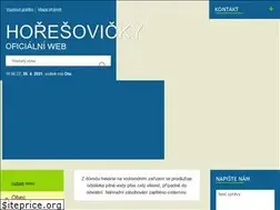Sites similar to horesovicky.cz