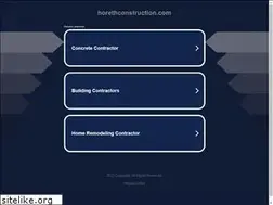 Sites similar to horethconstruction.com